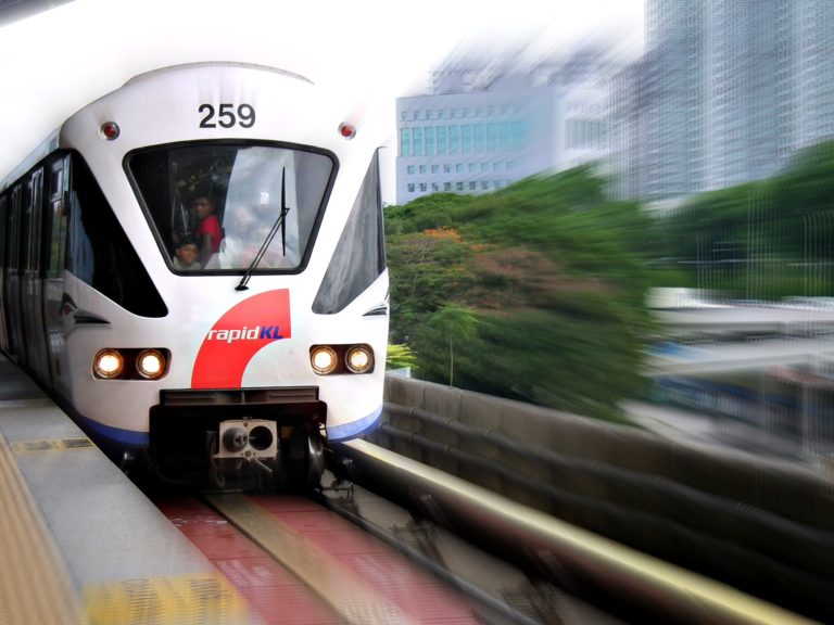 How to navigate the LRT in Kuala Lumpur