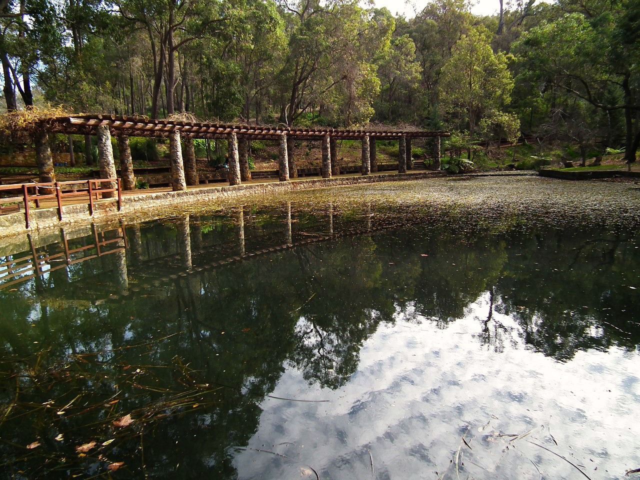 The Poolside Pagoda