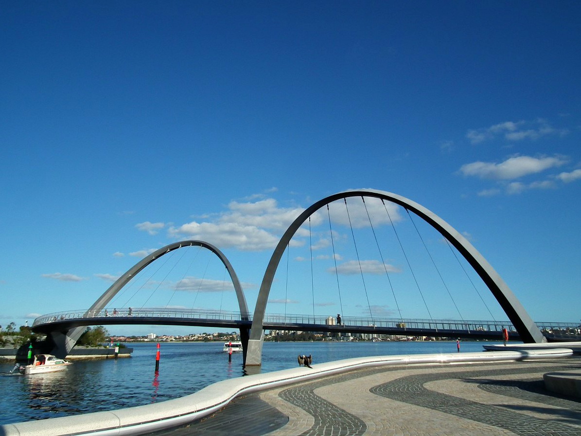 Elizabeth Quay Bridge