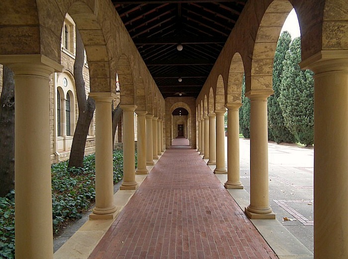 university-of-western-australia-corridor